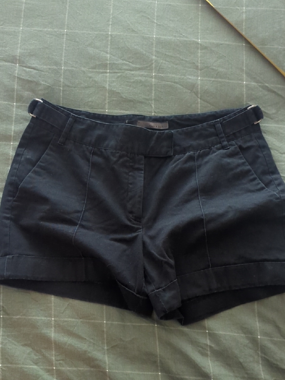 Zara Black Tailored Women's Shorts
